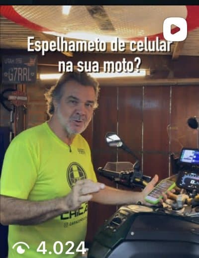 Publicação do Instagram @navemoto.ofc