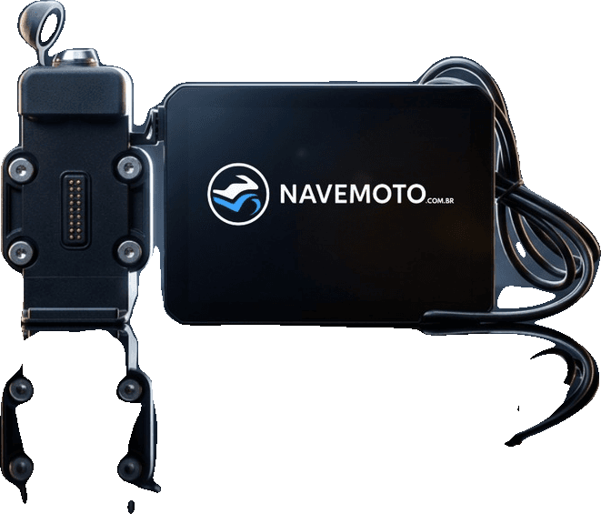 MOTOPLAY C6 — central 6" para moto