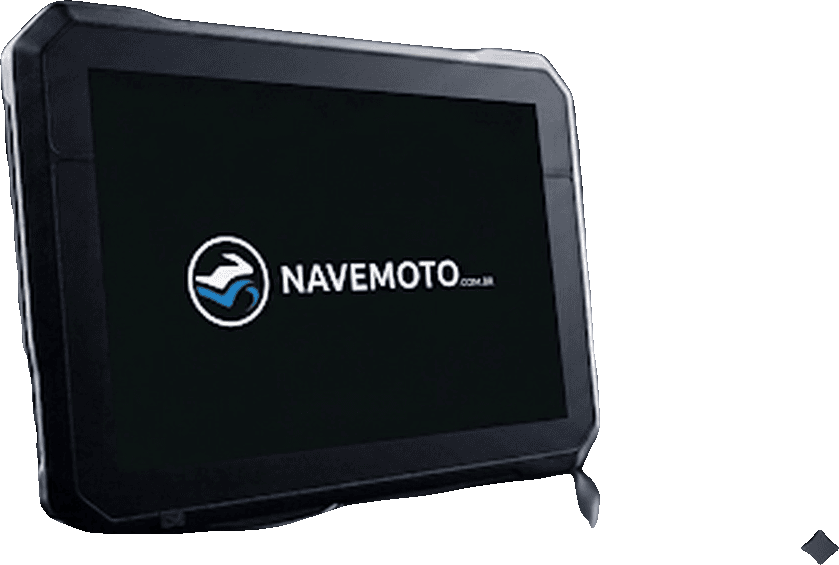 MOTOPLAY C7 Universal — central 7" para moto