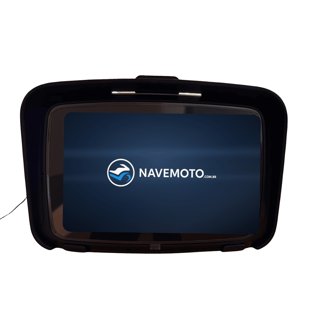 Navemoto C5 — central 5" para moto